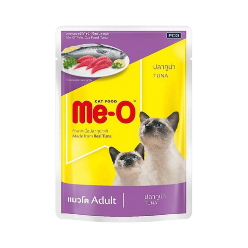 ME-O JELLY ADULT TUNA [80 GM] - Animeal