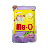 ME-O JELLY KITTEN CHICK IN GRAVY [80 GM]