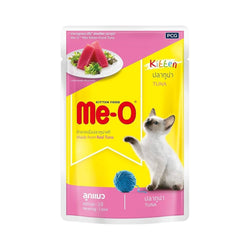 ME-O JELLY KITTEN TUNA [80 GM] - Animeal