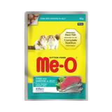 ME-O JELLY KITTEN TUNA WT SARD [80 GM]