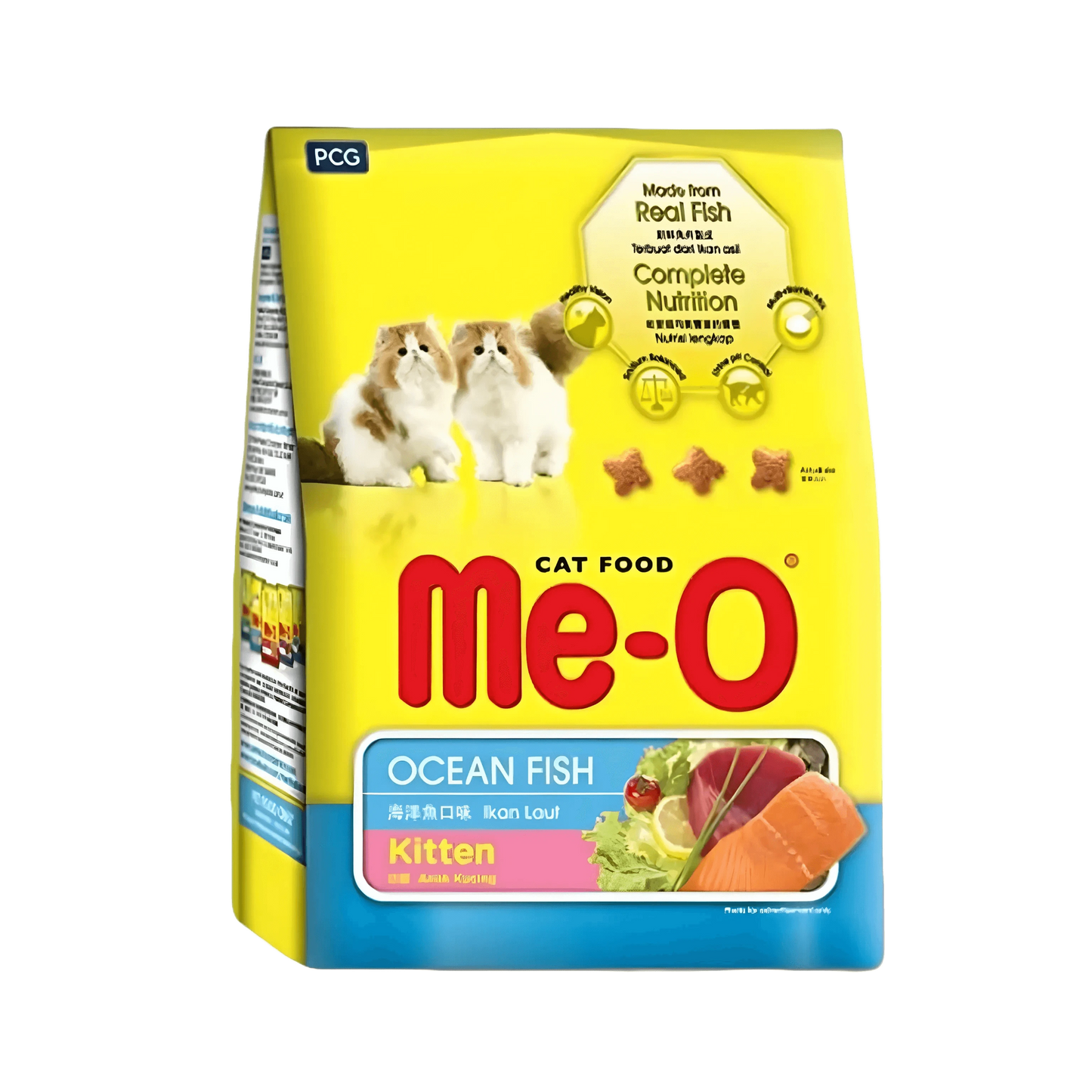 ME-O KITTEN OCEAN FISH DRY FOOD 2.8 KG] - Animeal