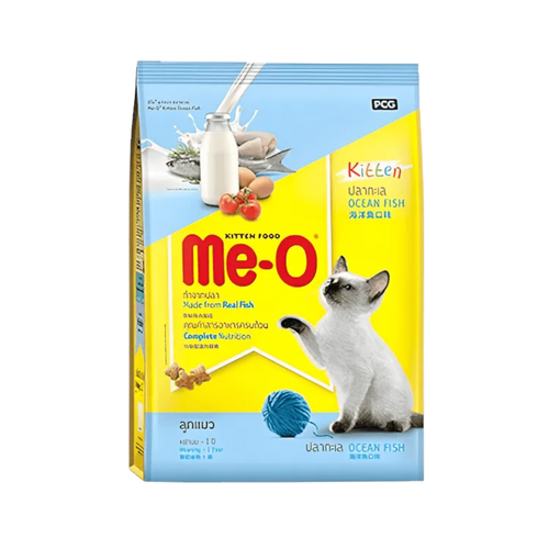 ME-O KITTEN OCEAN FISH DRY FOOD [400 GM] - Animeal