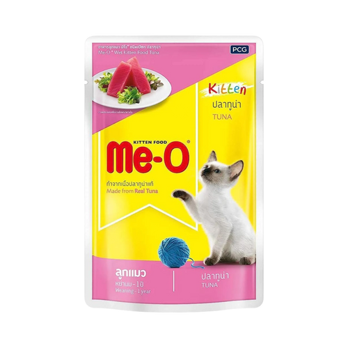 ME-O KITTEN TUNA OFFER JELLY [80 GM] - Animeal