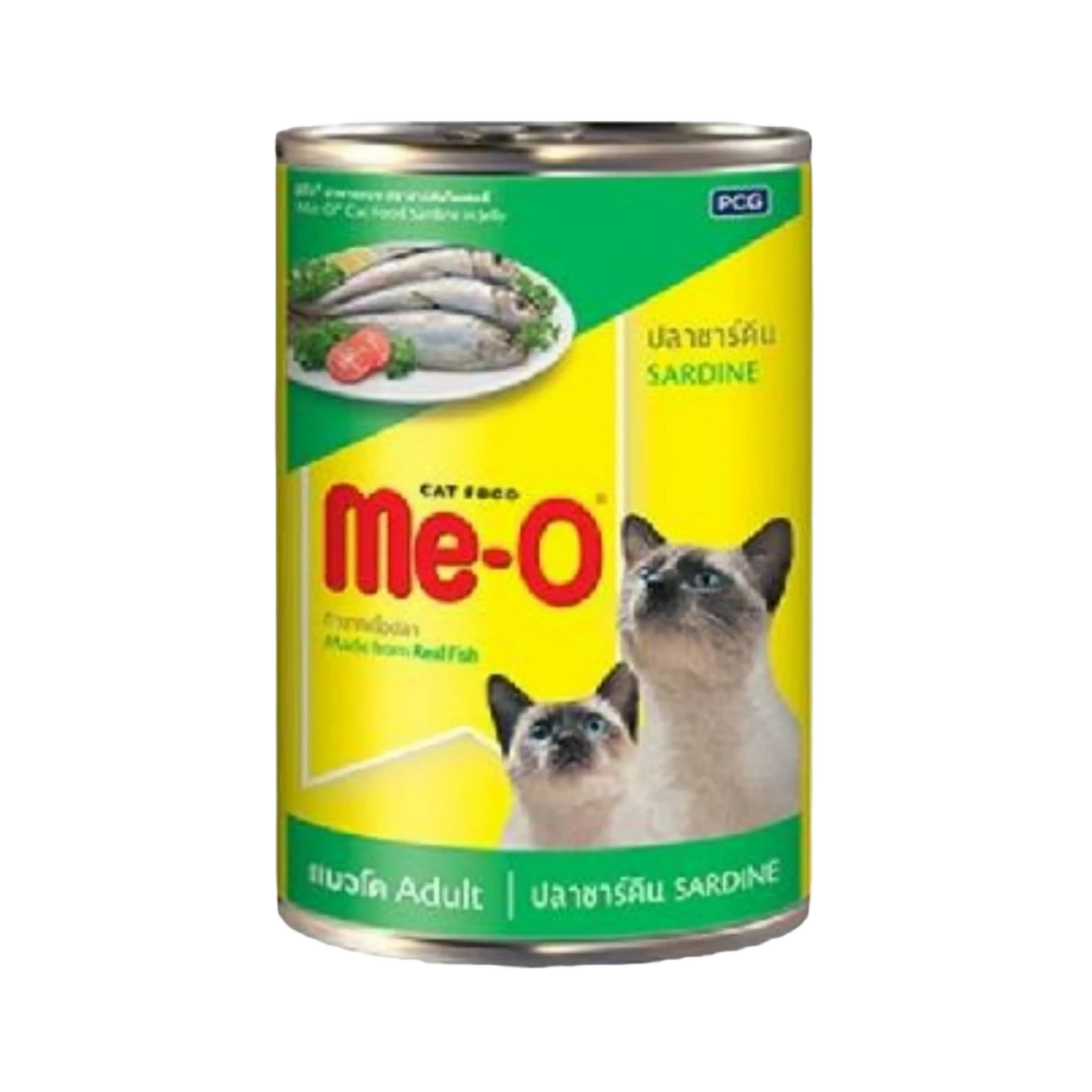 ME-O PILCHARD CAN FOOD [400 GM] - Animeal