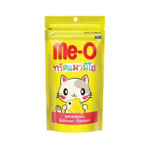 ME-O SALMON CAT CRUNCHY TREAT [50 GM] - Animeal