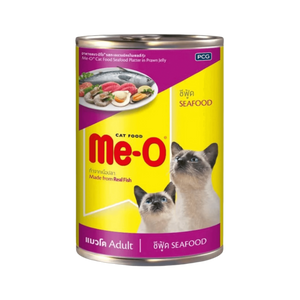 ME-O SEAFOOD CAN FOOD [400 GM] - Animeal