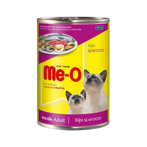 ME-O SEAFOOD CAN FOOD [400 GM] - Animeal