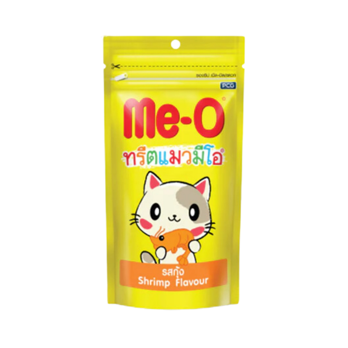 ME-O SHRIMP CRUNCHY CAT TREAT [50 GM] - Animeal