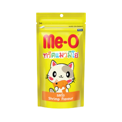 ME-O SHRIMP CRUNCHY CAT TREAT [50 GM] - Animeal
