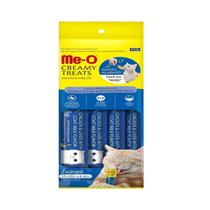 ME-O TREATS CHIC & LIVER & GOAT MILK [60 GM] - Animeal