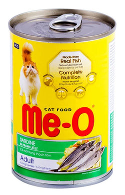 ME-O SARDINE SALMON CAT CAN - Animeal