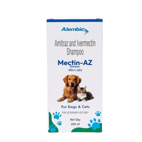 MECTIN-AZ SHAMPOO - Animeal