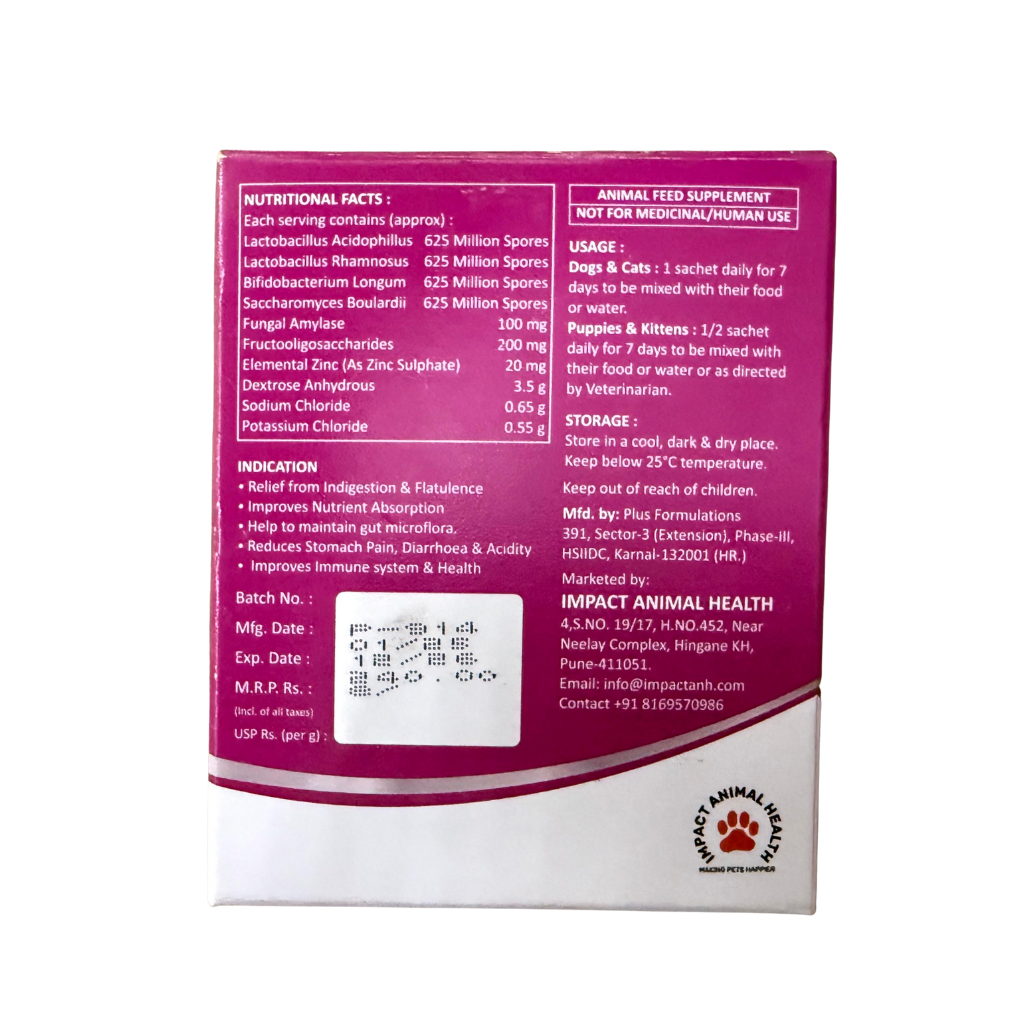 MEDIGUT SACHET - Animeal