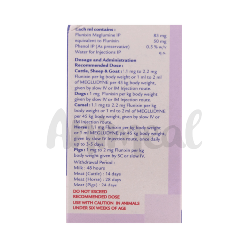 MEGLUDYNE INJ (S) - Animeal