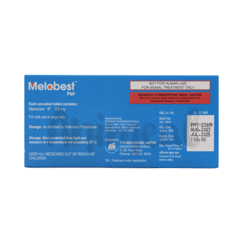 MELOBEST PET TABLET - Animeal