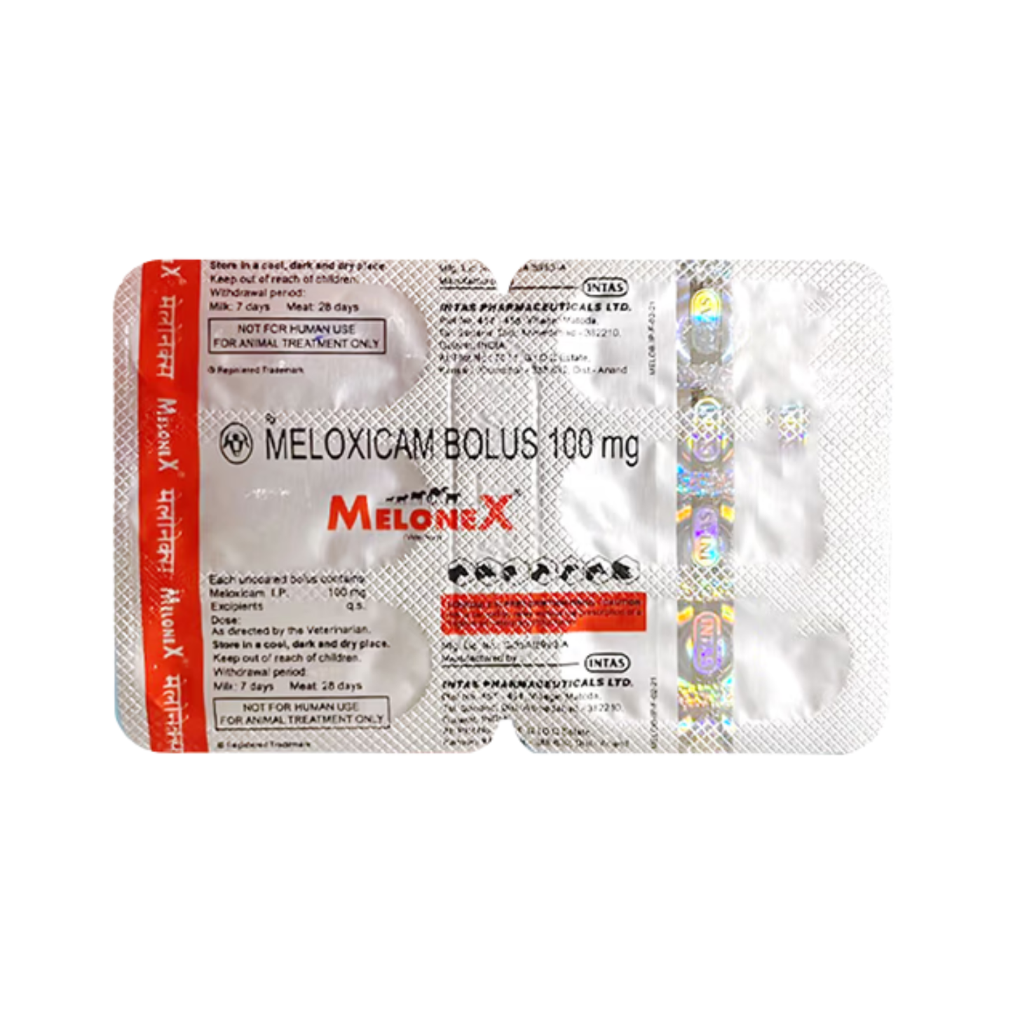 MELONEX BOLUS [6 TABS] - Animeal