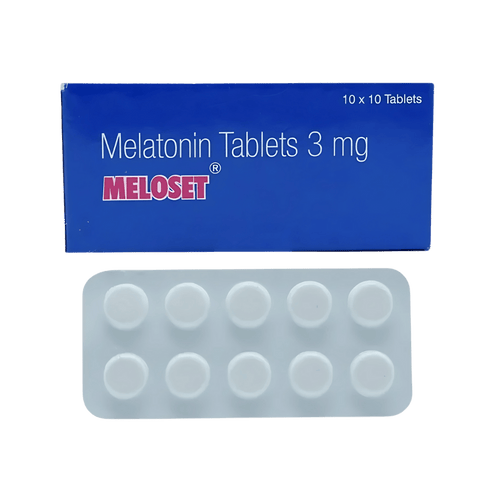 MELOSET 3MG TABLET - Animeal