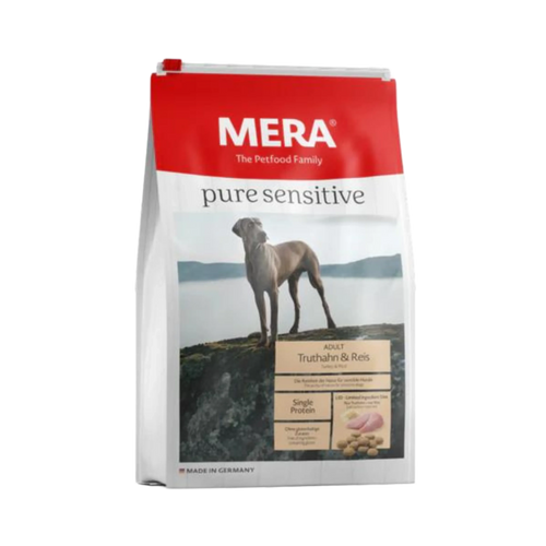 MERA PET ADULT TURKEY & RICE DRY FOOD (S) - Animeal