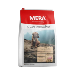 MERA PET JUNIOR TURKEY & RICE DRY FOOD - Animeal