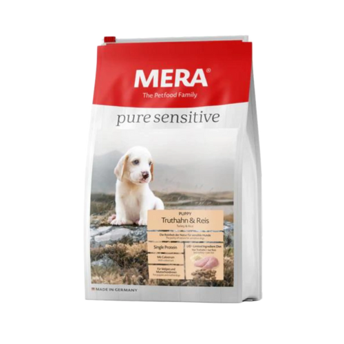 MERA PET PURE SENSITIVE PUPPY DRY FOOD (S) - Animeal