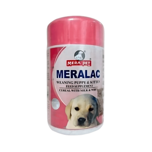 MERALAC PUPPY POWDER (L) - Animeal
