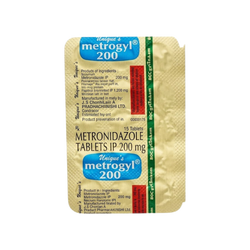 METROGYL 200 TABLET - Animeal