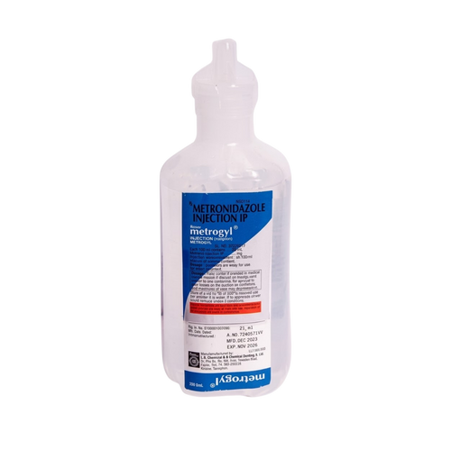 METROGYL INJECTION 100ML - Animeal