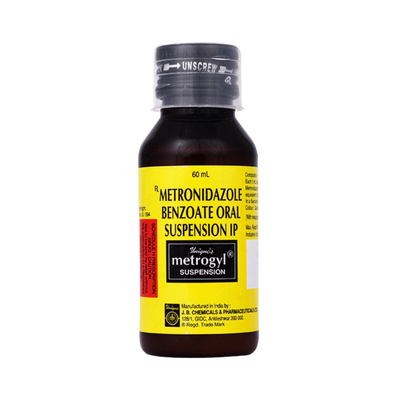 METROGYL SYRUP - Animeal