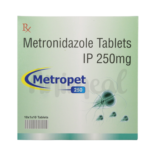 METROPET 250MG TABLET - Animeal