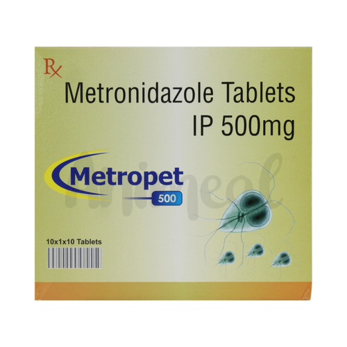 METROPET 500MG TABLET - Animeal