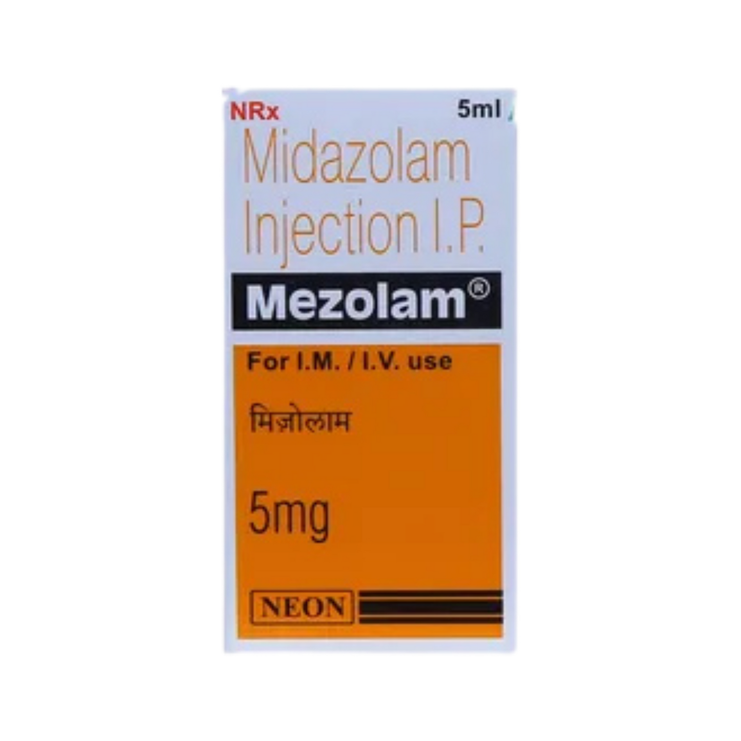 MEZOLAM INJE - Animeal