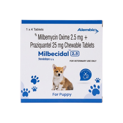 MILBECIDAL 2.5MG TABLET - Animeal