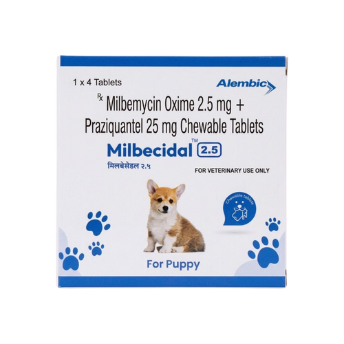 MILBECIDAL 2.5MG TABLET - Animeal