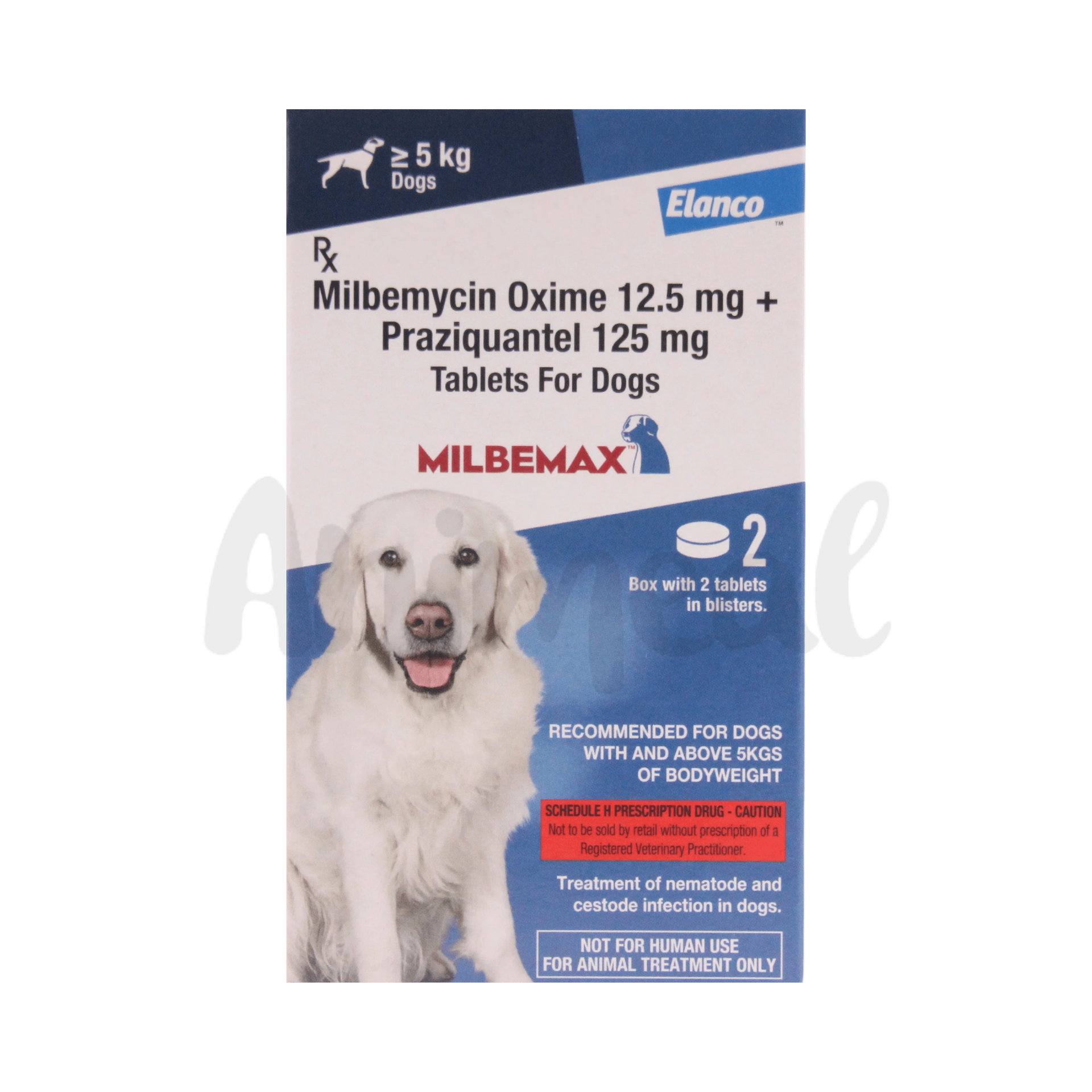 MILBEMAX DOG TABLET - Main Image