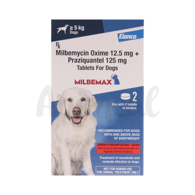 MILBEMAX DOG TABLET - Animeal