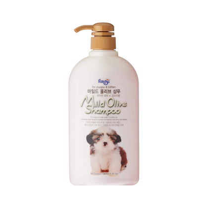 MILD OLIVE SHAMPOO - Animeal
