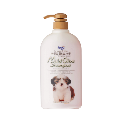 MILD OLIVE SHAMPOO - Animeal