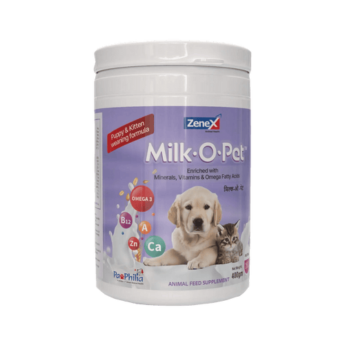 MILK O PET POWDER - Animeal