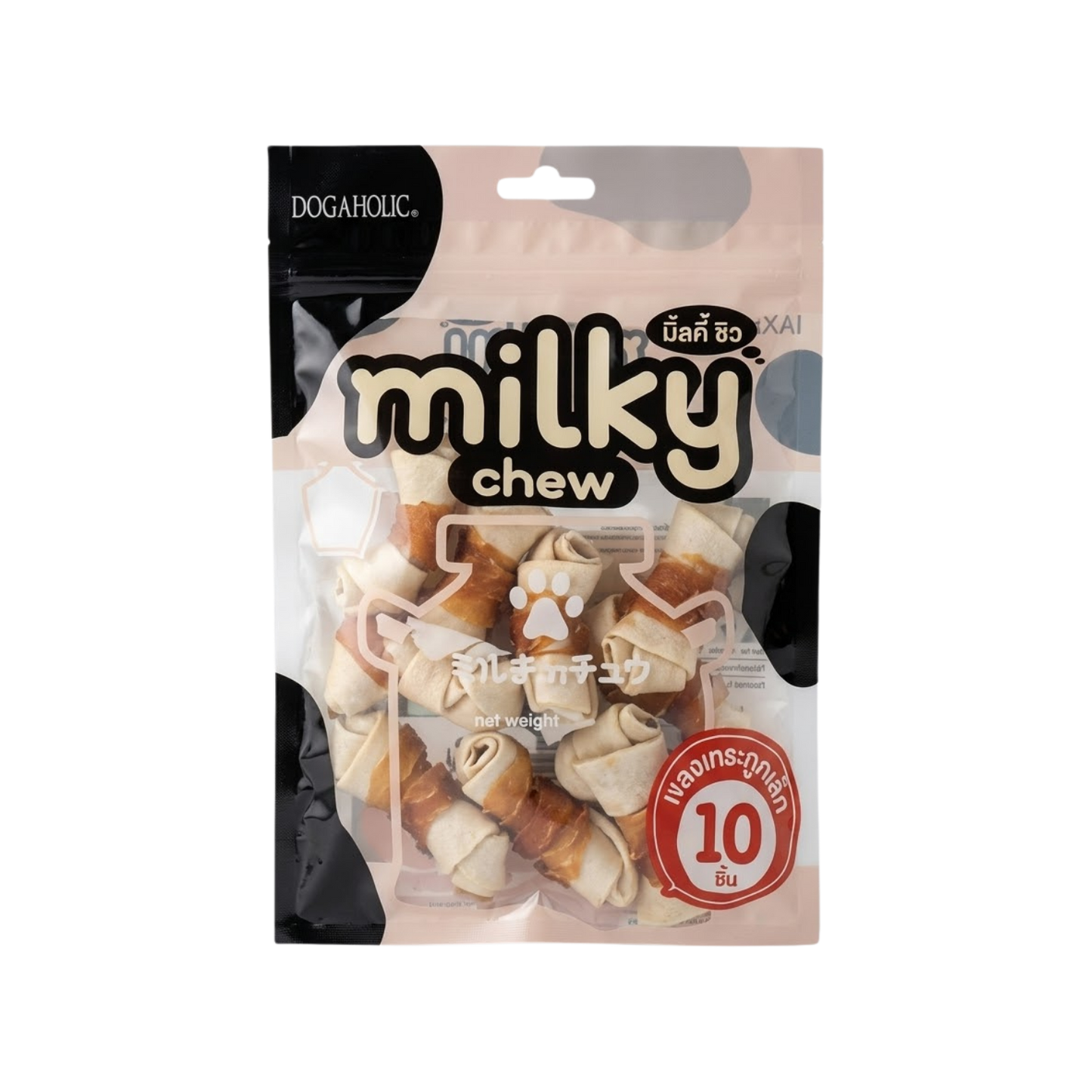 MILKY CHEW CHICKEN BONE STYLE - Animeal