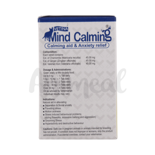 MIND CALMING TABLET - Animeal