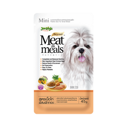 MM Chicken with Pumpkin Dog Treat 45g - Animeal