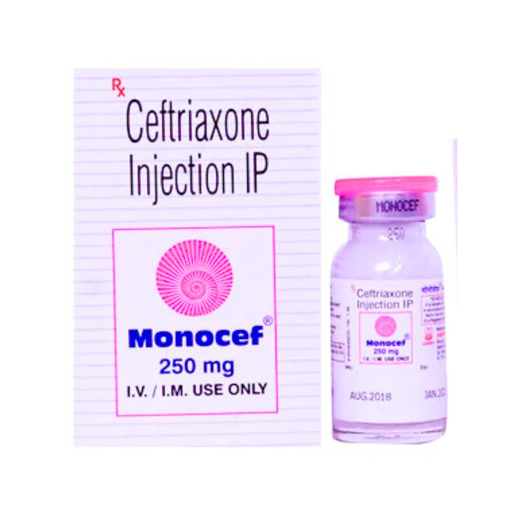 MONOCEF 250 MG INJ - Animeal