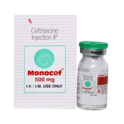MONOCEF 500MG INJ - Animeal