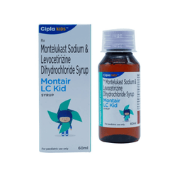 MONTAIR LC KID SYP 60ML - Animeal