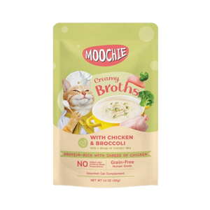 MOOCHIE CREAMY BROTHS CHI & BROCCOLI - Animeal