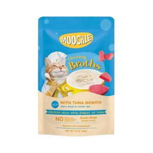 MOOCHIE CREAMY BROTHS TUNA & BONITO GRAVY - Animeal