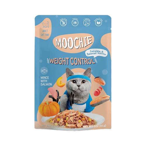 MOOCHIE MINCE & SALMON GRAVY - Animeal