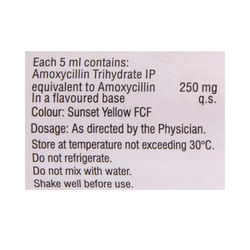 MOX REDIMIX 250MG SYRUP (L) - Animeal