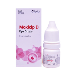 MOXICIP D EYE DROP - Animeal