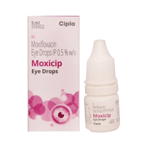AnimealMOXICIP EYE DROPS Upto 15% Off Animeal - Main Image